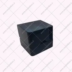 جعبه انگشتر چوبی جواهر مدل امید