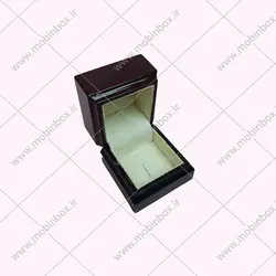 جعبه انگشتر چوبی جواهر مدل سلطنتی