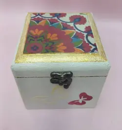 جعبه ساعتی چوبی