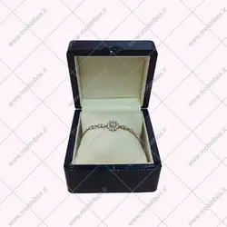 جعبه ساعتی چوبی مدل امید