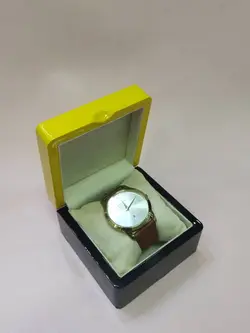 جعبه ساعتی چوبی مدل امید