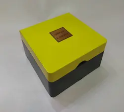 جعبه ساعتی چوبی مدل امید