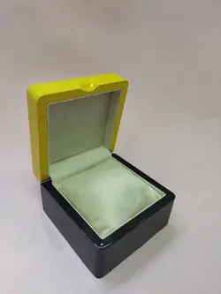 جعبه ساعتی چوبی مدل امید