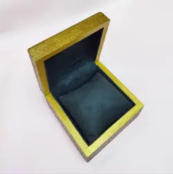 جعبه ساعتی چوبی پتینه