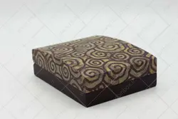 جعبه گردنبند چوبی جواهر مدل فلاور