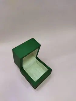 جعبه حلقه ست چوبی پتینه