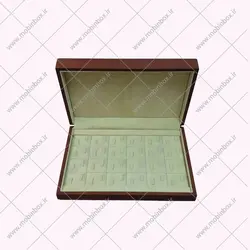 کلکسیون حلقه ست چوبی روشیشه ای