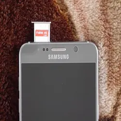 خشاب سیمکارت Note 5 Dual Sim