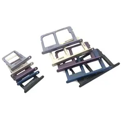خشاب سیمکارت و مموری سامسونگ Samsung Galaxy J8 / J810 Sim Holder