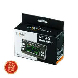 مترونوم تیونر MUSEDO MT-40