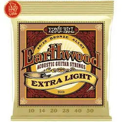 سیم گیتار آکوستیک ارنی بال مدل ernieball  2006