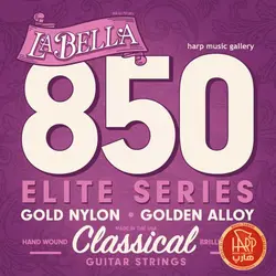 سیم گیتار کلاسیک لا بلا مدل la bella c850 جدید