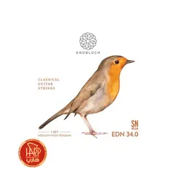 سیم گیتار کلاسیک knobloch مدل 34 edn