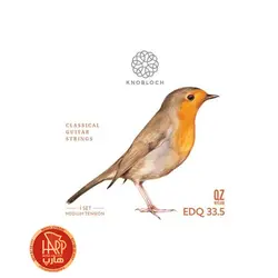سیم گیتار کلاسیک knobloch مدل 33.5 EDQ