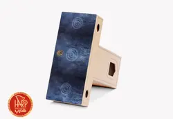 کاخن پاکو مدل T طرح کهکشان PACO GALAXY T-CAJON