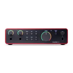 کارت صدا Focusrite Scarlett 2i2 4th Gen