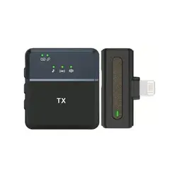 میکروفون یقه ای Wirreless SX8 Lightning