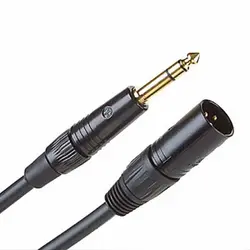 کابل اسپیکر TRS to XLR 3m