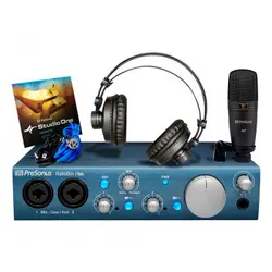 پکیج استودیویی Presonus AudioBox Itow studio