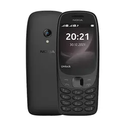 گوشی موبایل نوکیا مدل 6310 (2021) حافظه داخلی 16 مگابایت حافظه رم 8 مگابایت