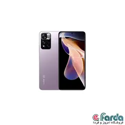 گوشی موبایل شیائومی مدلRedmi Note 11 pro 5G حافظه داخلی 128 گیگابایت حافظه رم 8 گیگابایت