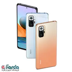 گوشی موبایل شیائومی مدل Redmi Note 10 Pro ظرفیت 128 گیگابایت حافظه رم 8 گیگابایت