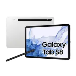 تبلت سامسونگ مدل Galaxy Tab S8 Plus 5G -X806 با قلم استایلوس حافظه داخلی ۱۲۸ گیگابایت حافظه رم ۸ گیگابایت