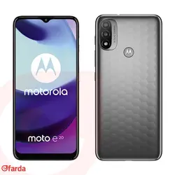 گوشی موبایل موتوراولا مدل Moto E20 حافظه داخلی 32 گیگابایت حافظه رم 2 گیگابایت