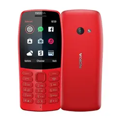 گوشی موبایل Nokia 210 دو سیم کارت با حافظه داخلی 16 مگابایت حافظه رم 16مگابایت