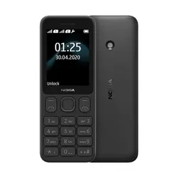 گوشی موبایل نوکیا Nokia 125 دو سیم کارت حافظه داخلی 4 مگابایت حافظه رم 4 مگابایت