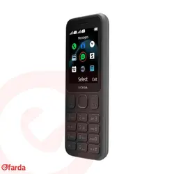گوشی موبایل نوکیا Nokia 125 دو سیم کارت حافظه داخلی 4 مگابایت حافظه رم 4 مگابایت