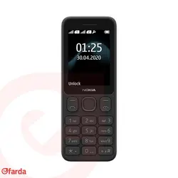 گوشی موبایل نوکیا Nokia 125 دو سیم کارت حافظه داخلی 4 مگابایت حافظه رم 4 مگابایت