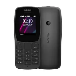 گوشی موبایل نوکیا مدل (2019) Nokia 110 حافظه داخلی 4 مگابایت حافظه رم 4 مگابایت