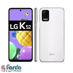 گوشی موبایل ال جی مدل LG K52 ظرفیت 64 گیگابایت حافظه رم 4 گیگابایت