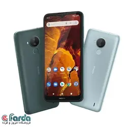 گوشی موبایل نوکیا مدل C30 با ظرفیت 64 گیگابایت رم 3 گیگابایت