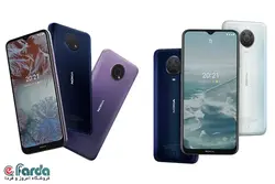 گوشی موبایل نوکیا مدل g20 ظرفیت 64 گیگابایت رم 4 گیگابایت