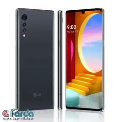 گوشی موبایل ال جی مدل LG velvet با ظرفیت 128 گیگابایت و حافظه رم 6 گیگابایت