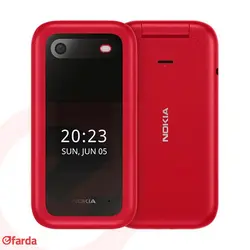 گوشی نوکیا مدل 2660 Nokia حافظه داخلی 128 مگابایت حافظه رم 48 مگابایت