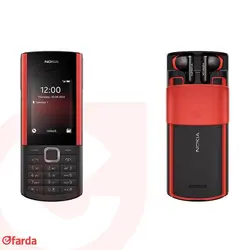 گوشی نوکیا مدل Nokia 5710 XpressAudio حافظه داخلی 128 مگابایت رم 48 مگابایت