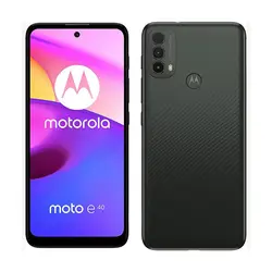 گوشی موتورالا مدل Motorola Moto E40 حافظه داخلی 64 گیگابایت حافظه رم 4 گیگابایت