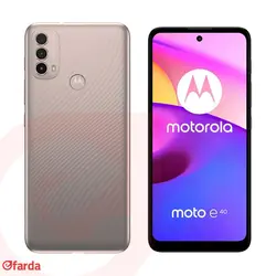 گوشی موتورالا مدل Motorola Moto E40 حافظه داخلی 64 گیگابایت حافظه رم 4 گیگابایت