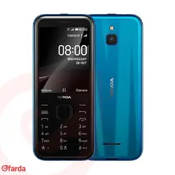 گوشی نوکیا مدل Nokia 8000 4G حافظه داخلی 4 گیگابایت حافظه رم 512 مگابایت