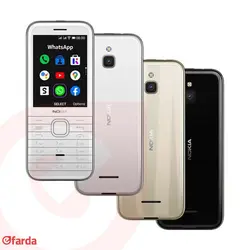 گوشی نوکیا مدل Nokia 8000 4G حافظه داخلی 4 گیگابایت حافظه رم 512 مگابایت
