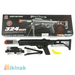 تفنگ ساچمه ای تیر فومی مدل 324