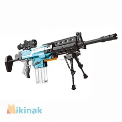 تفنگ شارژی اسباب بازی مدل MK14