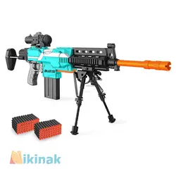 تفنگ شارژی اسباب بازی مدل MK14