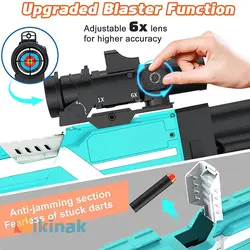 تفنگ شارژی اسباب بازی مدل MK14