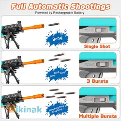 تفنگ شارژی اسباب بازی مدل MK14