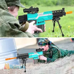 تفنگ شارژی اسباب بازی مدل MK14