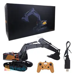 بیل مکانیکی کنترلی بزرگ مدل Huina 1592